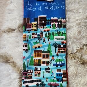 Wondershop Festive Blue and Red Christmas Kitchen Towels Set Of 2